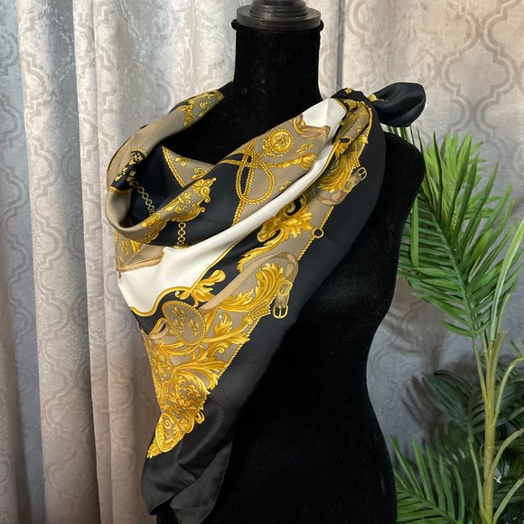 Designer, Vintage Firenze Scarf - Picture 4 of 6